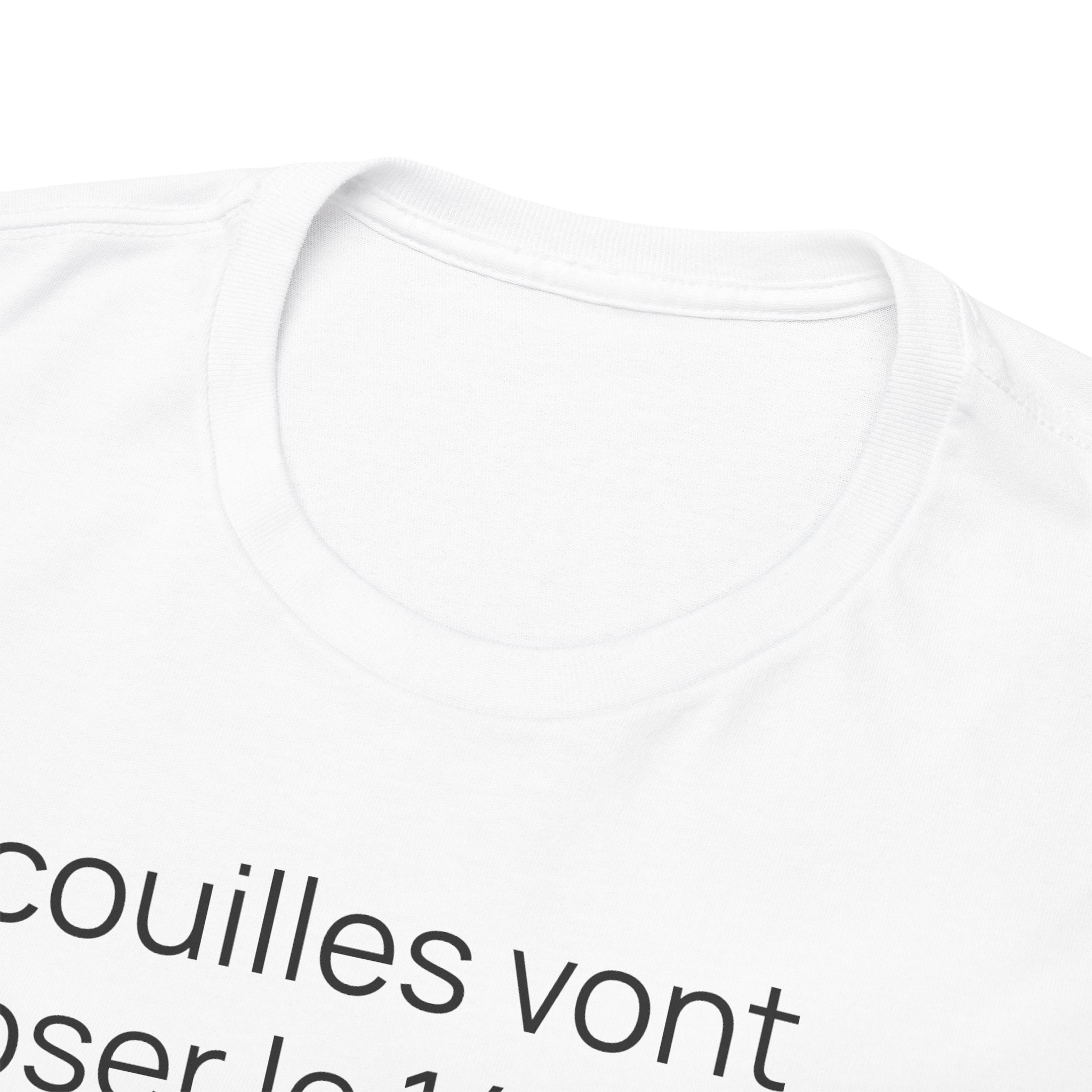 Destinée tragique - T-shirt drôle original meme de chat