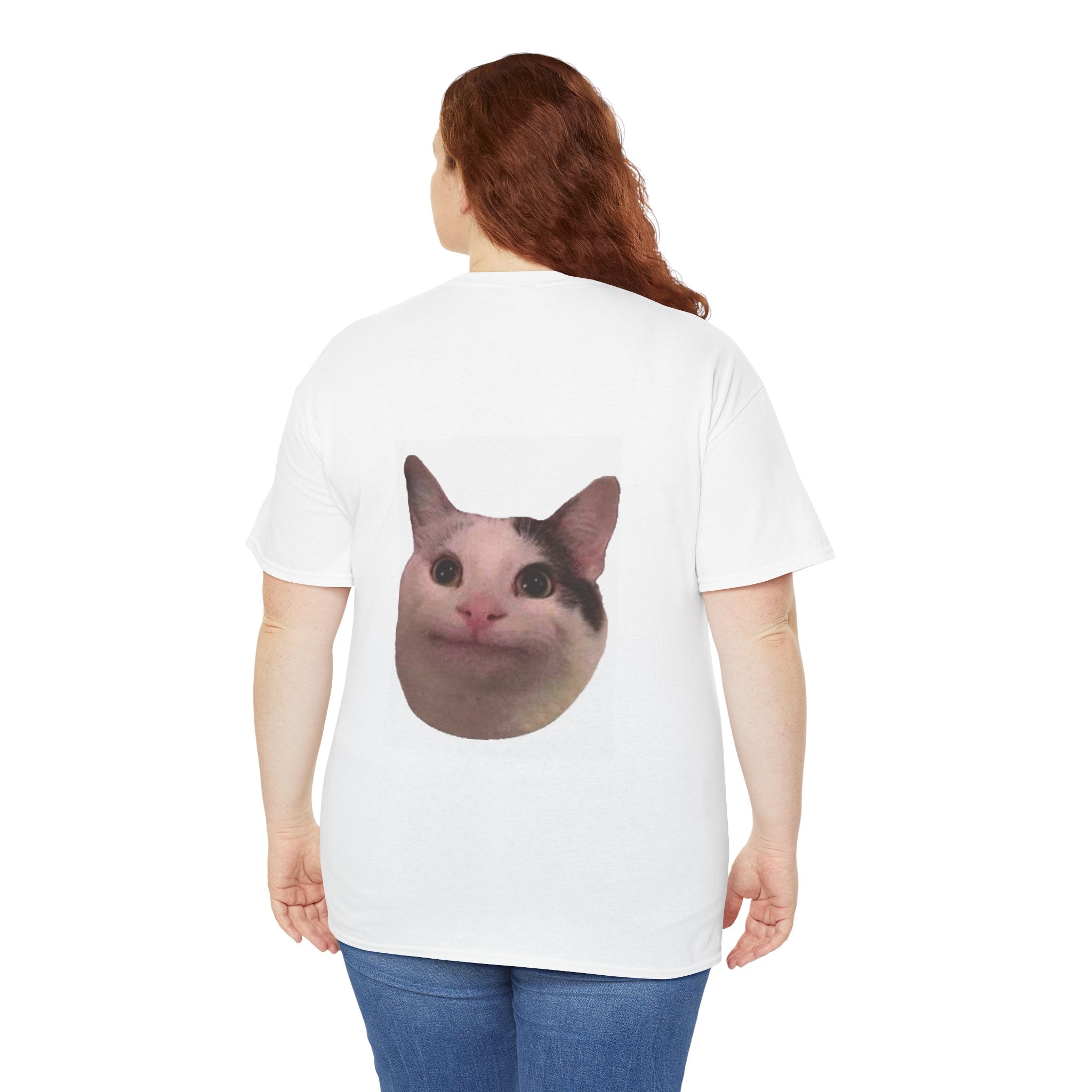 Destinée tragique - T-shirt drôle original meme de chat