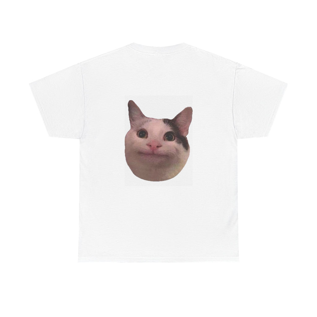 Destinée tragique - T-shirt drôle original meme de chat