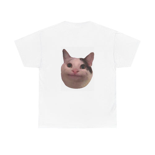 Destinée tragique - T-shirt drôle original meme de chat